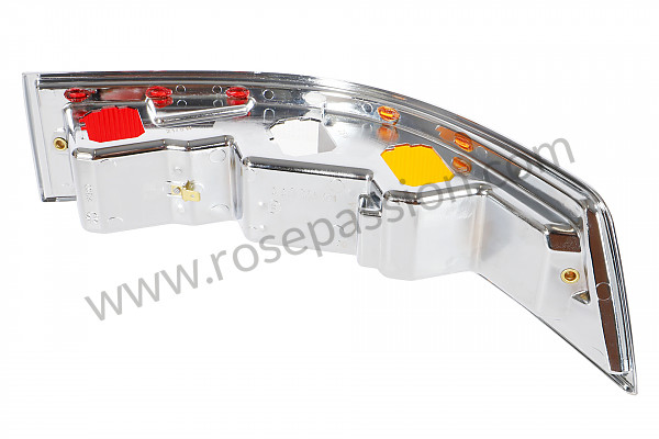 P615117 - INTERMITENTE TRASERO COMPLETO CON LUNA para Porsche 912 • 1966 • 912 1.6 • Coupe • Caja manual de 4 velocidades