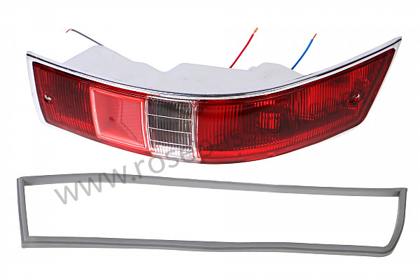P400333 - LEFT REAR LIGHT FOR (USA) for Porsche 911 Classic • 1968 • 2.0t • Coupe • Manual gearbox, 4 speed