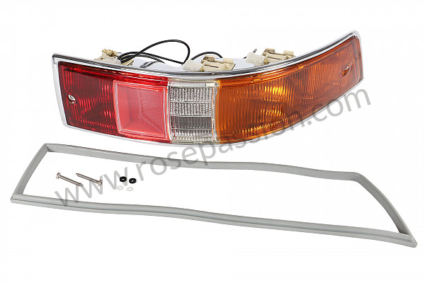 P125182 - Rear light for Porsche 911 Classic • 1968 • 2.0l • Coupe • Manual gearbox, 5 speed