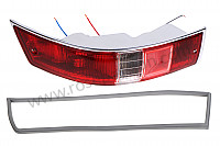 P400336 - REAR RIGHT LIGHT FOR (USA) for Porsche 911 Classic • 1968 • 2.0s • Coupe • Automatic gearbox