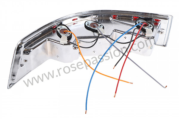 P400336 - REAR RIGHT LIGHT FOR (USA) for Porsche 912 • 1967 • 912 1.6 • Targa • Manual gearbox, 4 speed