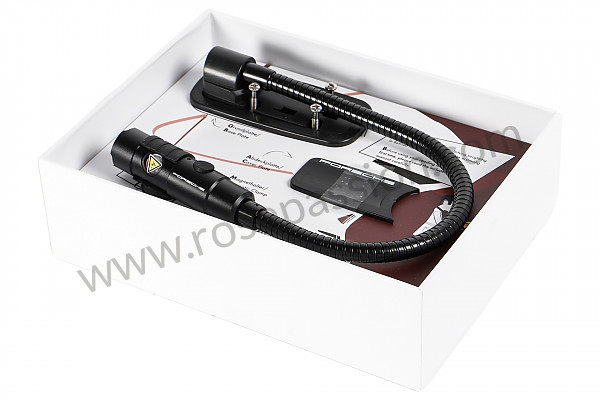 P1035940 - LAMPE DE LECTURE LED - NOIR XXXに対応 Porsche 993 / 911 Carrera • 1996 • 993 carrera 2 • Coupe