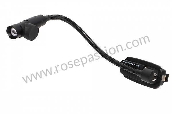 P1035940 - LAMPE DE LECTURE LED - NOIR XXXに対応 Porsche 993 / 911 Carrera • 1996 • 993 carrera 2 • Coupe