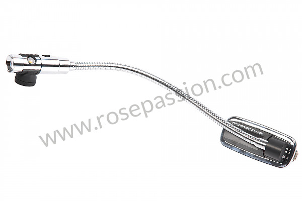 P1035941 - LAMPE DE LECTURE LED - CHROME XXXに対応 Porsche 356C • 1963 • 1600 sc (616 / 16) • Coupe karmann c