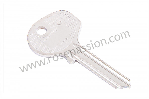 P252811 - Blank key for Porsche 911 G • 1975 • 2.7 carrera • Coupe • Manual gearbox, 4 speed