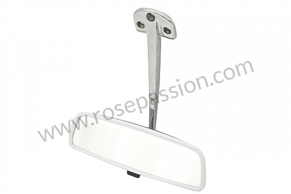 P129252 - Interior rear view mirror for screw attachment in the roof liner for Porsche 911 G • 1977 • 3.0 carrera • Targa • Manual gearbox, 5 speed
