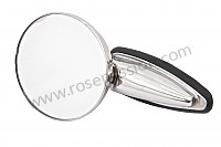 P71369 - Round rear view mirror for Porsche 356C • 1965 • 1600 c (616 / 15) • Coupe reutter c • Manual gearbox, 4 speed