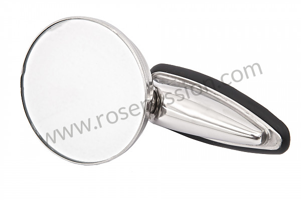P71369 - Round rear view mirror for Porsche 356B T5 • 1960 • 1600 super 90 (616 / 7 t5) • Karmann hardtop coupe b t5 • Manual gearbox, 4 speed