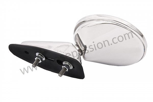 P71369 - Round rear view mirror for Porsche 356B T6 • 1962 • 1600 s (616 / 12 t6) • Coupe karmann b t6 • Manual gearbox, 4 speed
