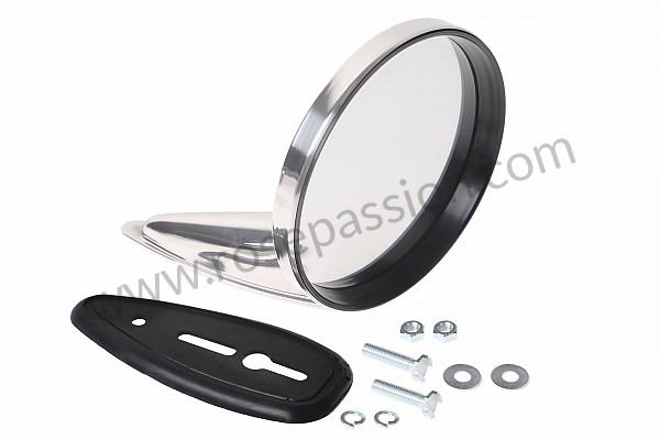 P71370 - Round rear view mirror for Porsche 911 Classic • 1968 • 2.0t • Targa • Automatic gearbox