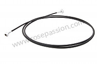 P87286 - Speedometer cable + sheath for Porsche 912 • 1967 • 912 1.6 • Targa • Manual gearbox, 4 speed