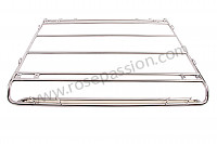 P252817 - Porta bagagens tejadilho com suporte para esquis cromado para Porsche 911 G • 1980 • 3.0sc • Coupe • Caixa manual 5 velocidades