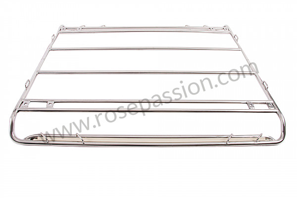 P252817 - Porta bagagens tejadilho com suporte para esquis cromado para Porsche 911 Classic • 1969 • 2.0t • Coupe • Caixa automática