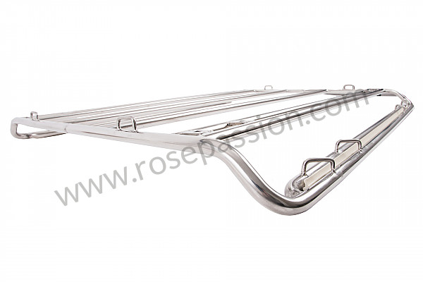 P252817 - Porta bagagens tejadilho com suporte para esquis cromado para Porsche 911 Turbo / 911T / GT2 / 965 • 1994 • 3.6 turbo • Coupe • Caixa manual 5 velocidades