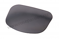 P14382 - Cache antibrouillard pour Porsche 
