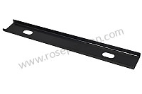 P14383 - Patte fixation cache antibrouillard pour Porsche 