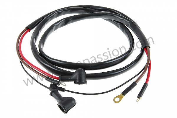 P14395 - Alternator regulator cable harness 912 350w for Porsche 912 • 1967 • 912 1.6 • Targa • Manual gearbox, 5 speed