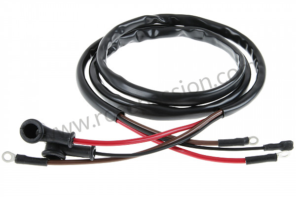 P279725 - Alternator regulator cable harness for 420w generator for Porsche 912 • 1967 • 912 1.6 • Coupe • Manual gearbox, 5 speed