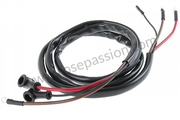 P279725 - Alternator regulator cable harness for 420w generator for Porsche 912 • 1967 • 912 1.6 • Coupe • Manual gearbox, 5 speed