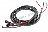 P279725 - Faisceau de câbles régulateur alternateur pour générateur 420w pour Porsche 