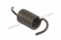 P14491 - Tension spring for Porsche 914 • 1971 • 914 / 6 • Automatic gearbox