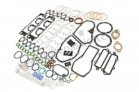 P71313 - Full set of engine gaskets for 911 2.7 k-jet for Porsche 911 G • 1976 • 2.7 • Coupe • Manual gearbox, 5 speed