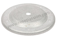 P14692 - Cuvette bim&eacute;tallique pour Porsche 