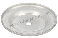 P14692 - Cuvette bim&eacute;tallique pour Porsche 