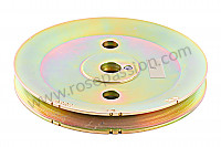 P135046 - Grooved pulley (diameter 115 mm) for Porsche 914 • 1971 • 914 / 6 • Automatic gearbox