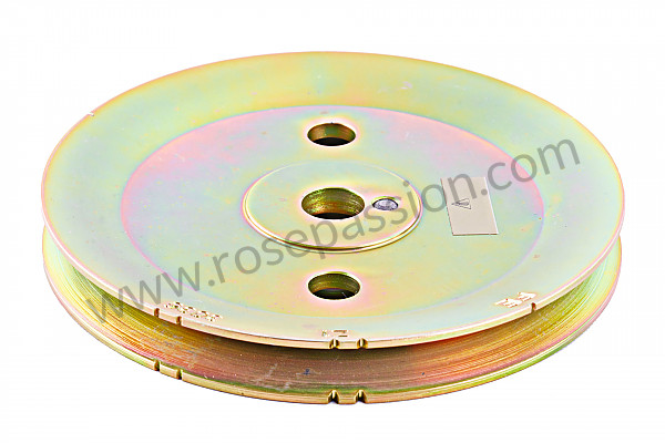 P135046 - Grooved pulley (diameter 115 mm) for Porsche 911 Classic • 1970 • 2.2t • Coupe • Automatic gearbox