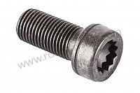 P14730 - Pan-head screw for Porsche 911 G • 1974 • 2.7 carrera • Coupe • Manual gearbox, 5 speed