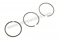 P14761 - Set of piston rings for Porsche 911 Classic • 1973 • 2.7 rs • Coupe • Manual gearbox, 5 speed