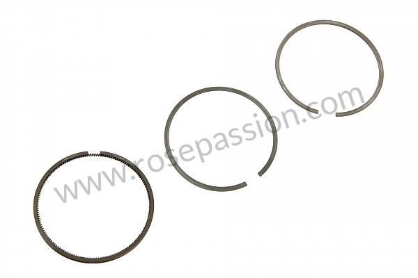 P14761 - Set of piston rings for Porsche 911 G • 1976 • 2.7 carrera • Coupe • Manual gearbox, 5 speed