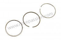 P14762 - Set of piston rings for Porsche 911 G • 1975 • 2.7 • Coupe • Manual gearbox, 5 speed
