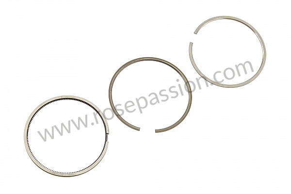 P14762 - Set of piston rings for Porsche 911 G • 1974 • 2.7s • Targa • Automatic gearbox