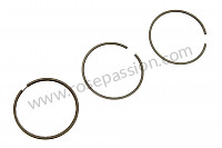 P14746 - Piston ring for Porsche 911 Classic • 1972 • 2.4t • Coupe • Manual gearbox, 5 speed