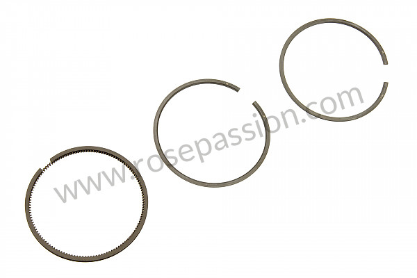 P14746 - Piston ring for Porsche 911 Classic • 1973 • 2.4e • Coupe • Manual gearbox, 4 speed