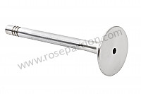 P14807 - Exhaust valve for Porsche 911 G • 1975 • 2.7 carrera • Coupe • Manual gearbox, 5 speed