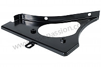 P14812 - Cover plate for Porsche 911 Classic • 1970 • 2.2t • Targa • Manual gearbox, 4 speed