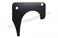 P14838 - Closing plate for Porsche 911 G • 1976 • 2.7 carrera • Coupe • Manual gearbox, 5 speed