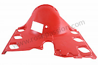 P280102 - Air duct complete upper red for Porsche 911 G • 1976 • 2.7 carrera • Coupe • Manual gearbox, 5 speed