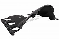 P14843 - Air duct for Porsche 911 G • 1976 • 2.7 • Coupe • Manual gearbox, 4 speed