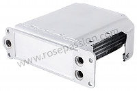 P14849 - Oil cooler for Porsche 911 Classic • 1972 • 2.4s • Coupe • Automatic gearbox