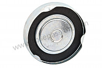 P14851 - Oil filler cover for Porsche 911 Classic • 1973 • 2.4e • Coupe • Manual gearbox, 4 speed
