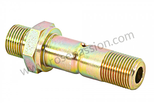 P14865 - Screw socket for Porsche 911 Turbo / 911T / GT2 / 965 • 1988 • 3.3 turbo • Coupe • Manual gearbox, 4 speed