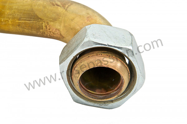 P77380 - Metal engine oil pipe for Porsche 911 G • 1986 • 3.2 • Cabrio • Manual gearbox, 5 speed