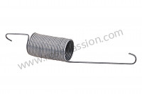 P14952 - Tension spring for Porsche 911 G • 1976 • 2.7 • Coupe • Manual gearbox, 5 speed