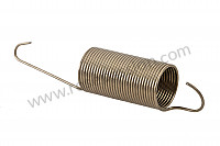 P14953 - Tension spring for Porsche 911 G • 1984 • 3.2 • Coupe • Manual gearbox, 5 speed