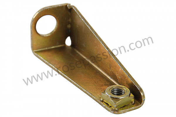 P14966 - Retaining bracket for Porsche 911 G • 1975 • 2.7 • Coupe • Manual gearbox, 5 speed