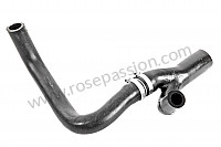 P14987 - Conducto de tubo flexible para Porsche 911 G • 1977 • 2.7 • Coupe • Caja auto